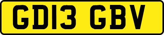 GD13GBV