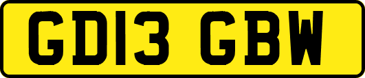 GD13GBW