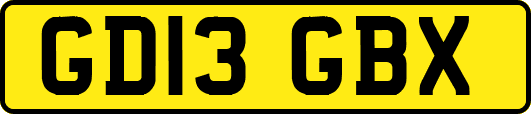 GD13GBX