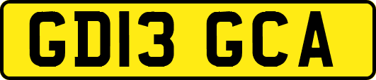GD13GCA