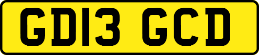 GD13GCD