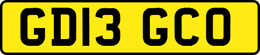 GD13GCO