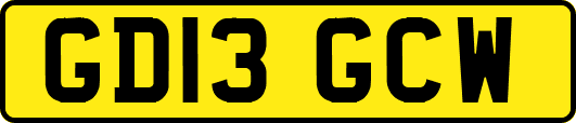 GD13GCW