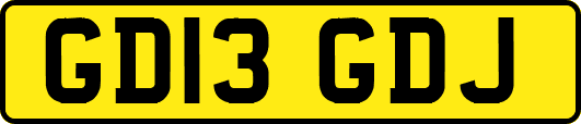 GD13GDJ