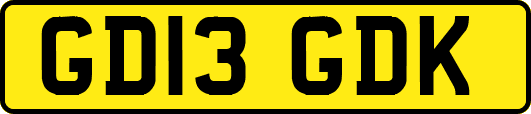 GD13GDK