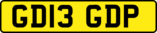 GD13GDP