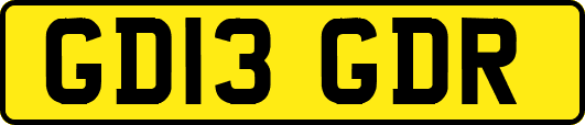GD13GDR