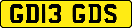 GD13GDS