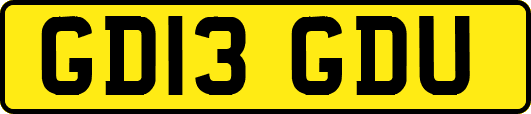 GD13GDU