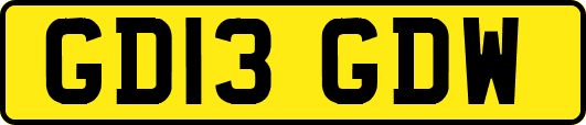 GD13GDW