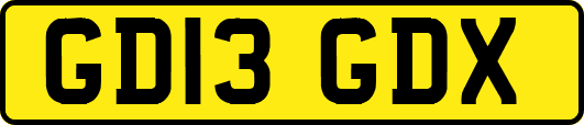 GD13GDX