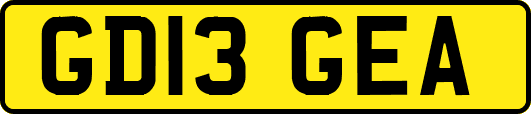 GD13GEA