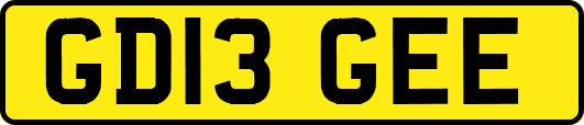 GD13GEE