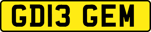 GD13GEM