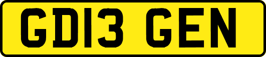 GD13GEN