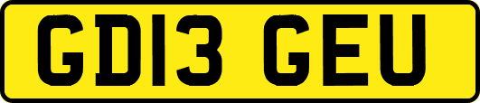 GD13GEU