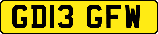 GD13GFW