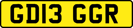 GD13GGR