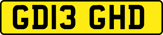 GD13GHD