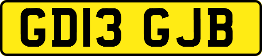 GD13GJB