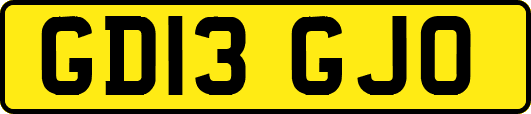 GD13GJO