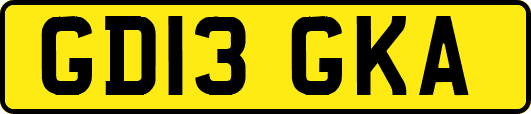 GD13GKA
