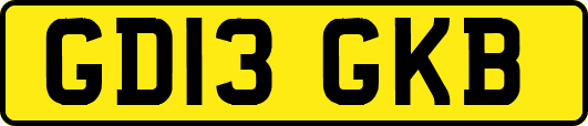 GD13GKB