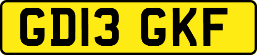 GD13GKF