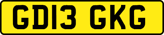 GD13GKG