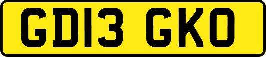 GD13GKO