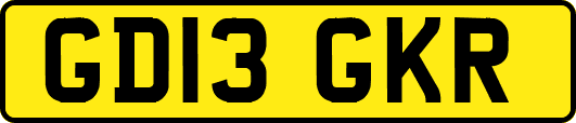 GD13GKR
