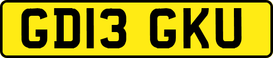GD13GKU