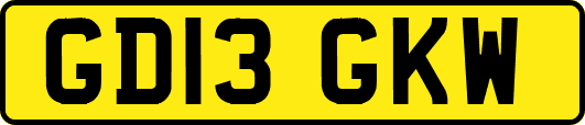 GD13GKW