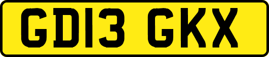 GD13GKX