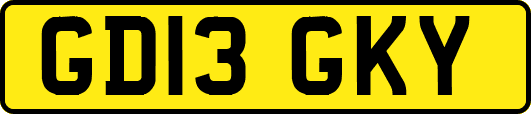 GD13GKY