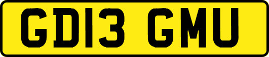 GD13GMU