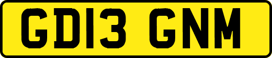 GD13GNM
