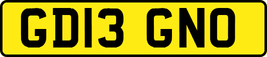GD13GNO