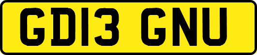 GD13GNU