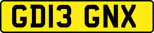 GD13GNX