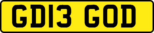 GD13GOD