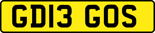 GD13GOS