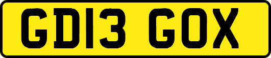 GD13GOX