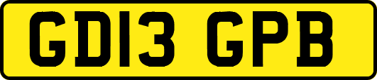 GD13GPB