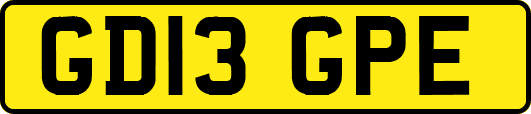 GD13GPE
