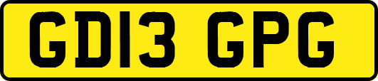 GD13GPG