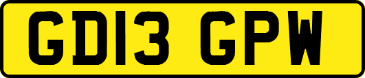 GD13GPW