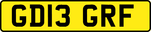 GD13GRF