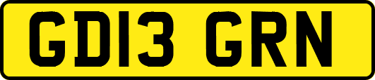 GD13GRN