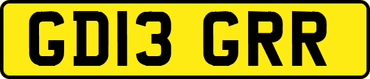 GD13GRR
